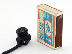 Миниатюрная цветная видеокамера видеонаблюдения Ambertek MC600