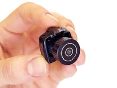 Самая маленькая микровидеокамера в Мире RS-101