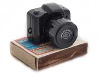 Самая маленькая в Мире HD видеокамера Ambertek RS301